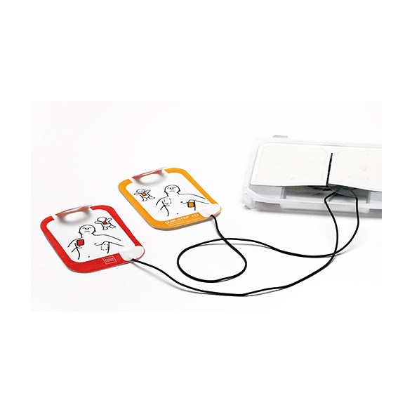 Defibrillatorelektroder Lifepak CR2, vux/barn
