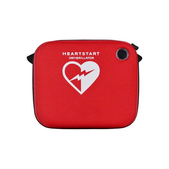Defibrillatorväska, passar Philips HS1