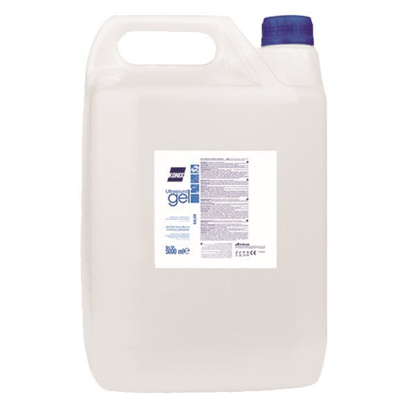 Ultraljudsgel, osteril, saltfri, 5l
