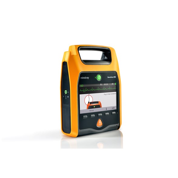 Beneheart D1 Pro defibrillator, ekg, laddbart batteri