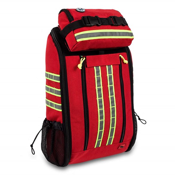 Akutryggsäck BLS, snabböppning, molle