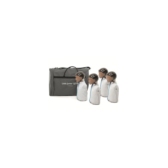 Little Junior QCPR 4-pack, dark