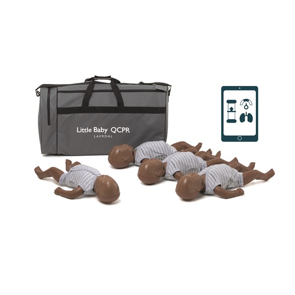 Little Baby QCPR, 4-pack Dark