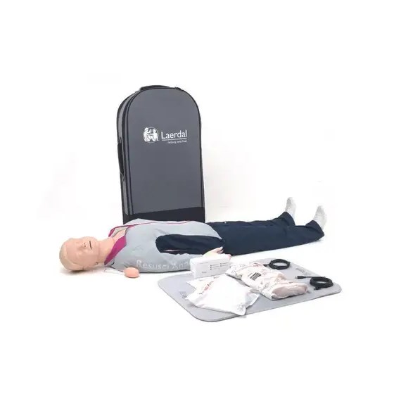 Resusci Anne QCPR, helkropp, uppladdningsbart batteri