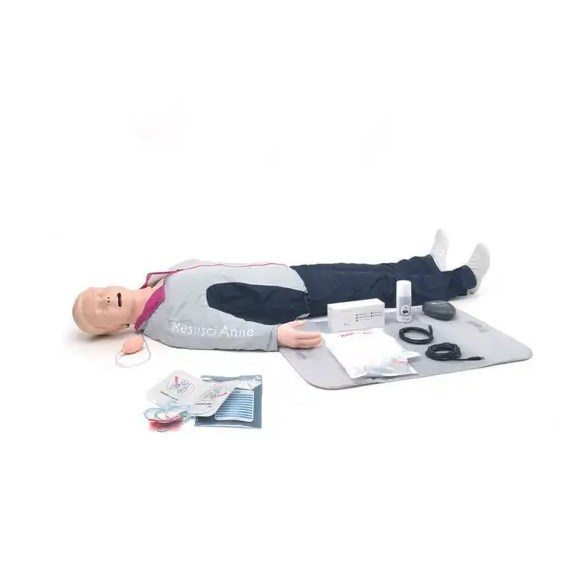 Resusci Anne QCPR AED AW helkropp