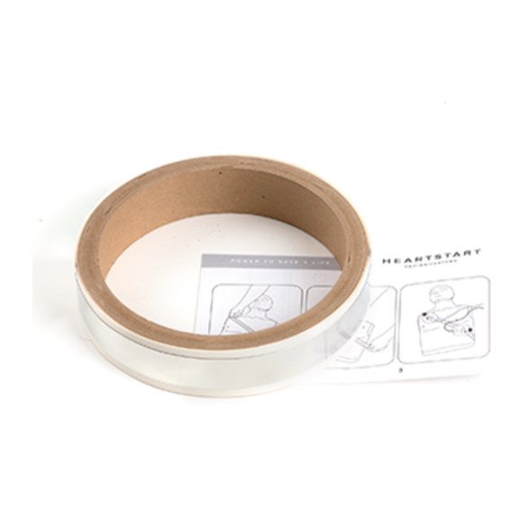 Adaptertejp för träning, 5-pack, för Laerdal AED Trainer 2 och 3
