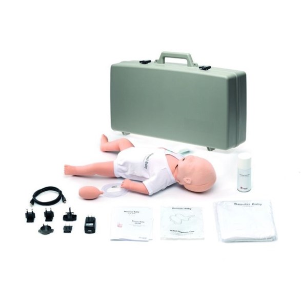 Resusci Baby QCPR, Luftväg, trådlös