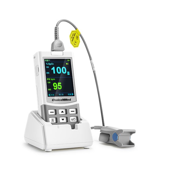Pulsoximeter M300M, handhållen med hård vuxensensor, finger