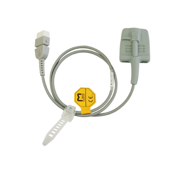 Pulsoximetersensor, vuxen, finger, mjuk passar M300