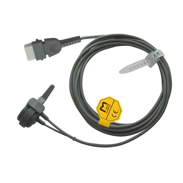 Pulsoximetersensor neonatal, wrap, gummi, passar M300