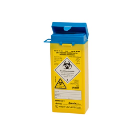 Sharpak riskavfallsburk, 0,65 liter