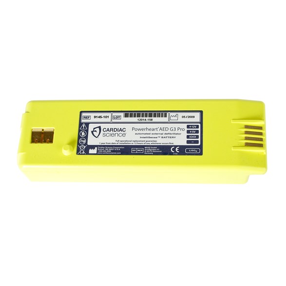 Intellisense litiumbatteri för AED G3 Pro 9300P