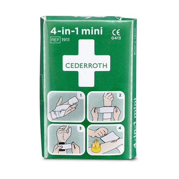 Cederroth 4-in-1 mini Blodstoppare