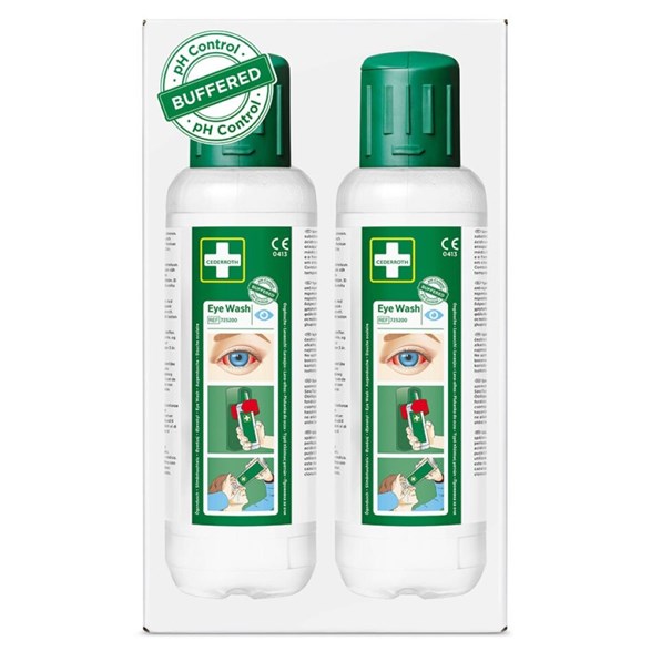 Cederroth Ögondusch, 500ml x 2