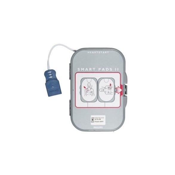 Defibrillatorelektrodkassett, Philips FRx