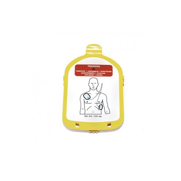 Defibrillatorelektroder, trainer, kassett, vuxen, PhilipsHS1