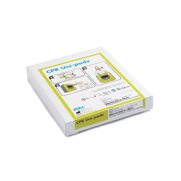 Defibrillatorelektroder Uni-padz med CPR, ZOLL AED3