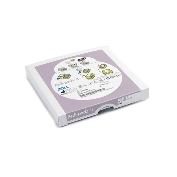 Defibrillatorelektrod Pedi-Padz II, ZOLL AED Plus
