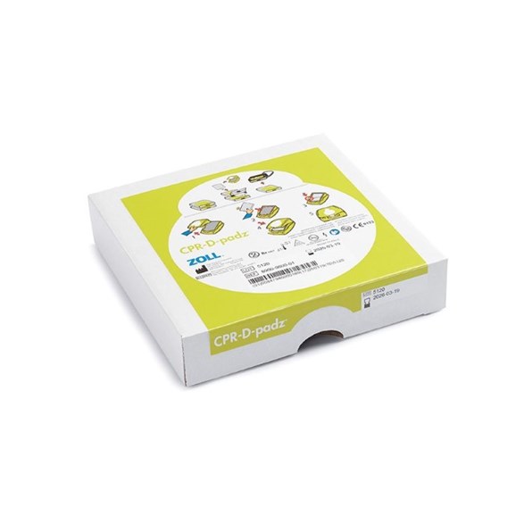 Defibrillatorelektrod CPR-D-padz med CPR, ZOLL AED Plus, pro
