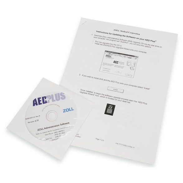 Administrationsprogram, ZOLL AED Plus