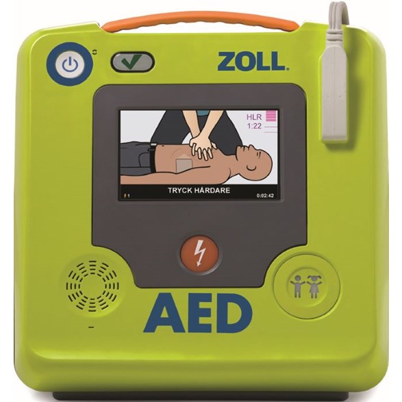 ZOLL AED 3 Aviation, helautomatisk, svensk