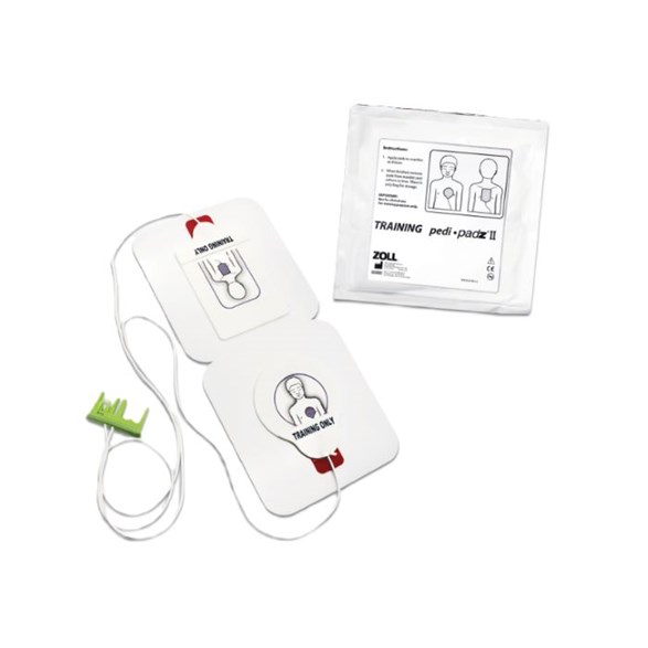 Defibrillatorelektrod Pedi Padz II, ZOLL AED Plus Trainer2