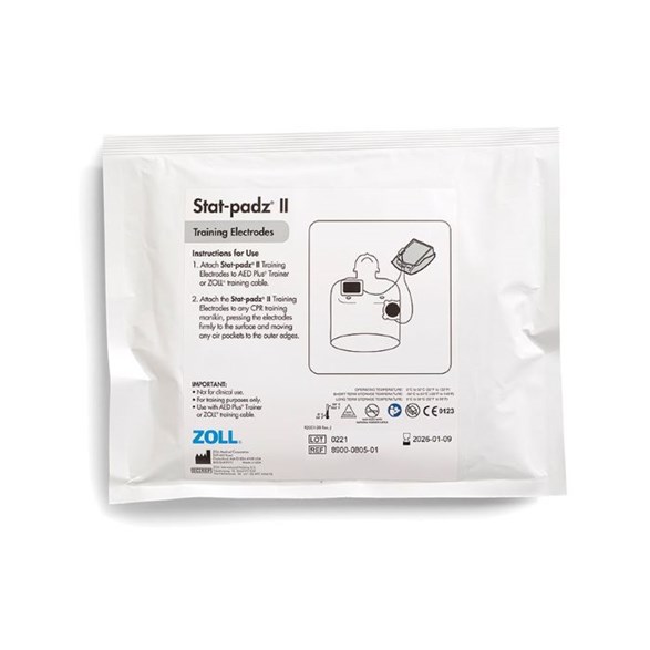 Defibrillatorelektrod Stat-padz II, ZOLL AED Plus Trainer2