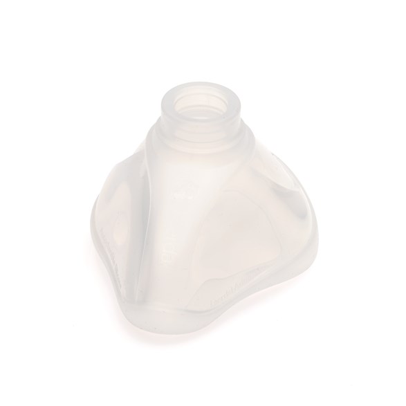 Vuxen silikonmask 4-5+ utan maskskydd