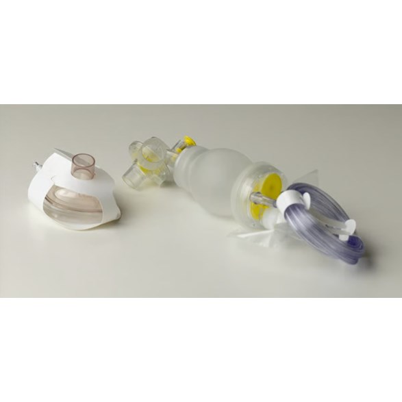 Andningsballong The Bag, nyfödd, mask 1, 12-pack