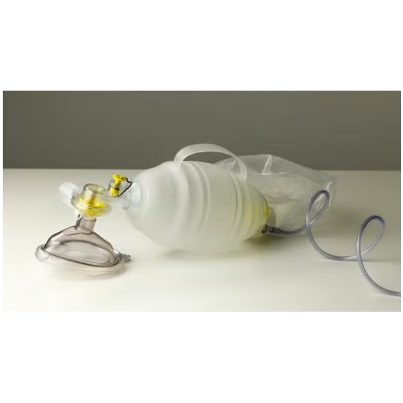 The Bag andningsballong vuxen, mask 5, 12-pack