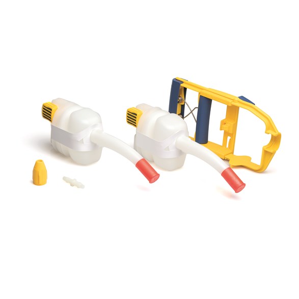 V-VAC, manuellt sugaggregat