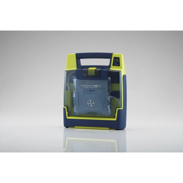 Hjärtstartare Cardiac Science Powerheart AED G3 Plus