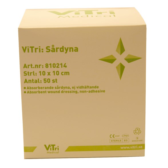 Dermaline kompress-sårdyna