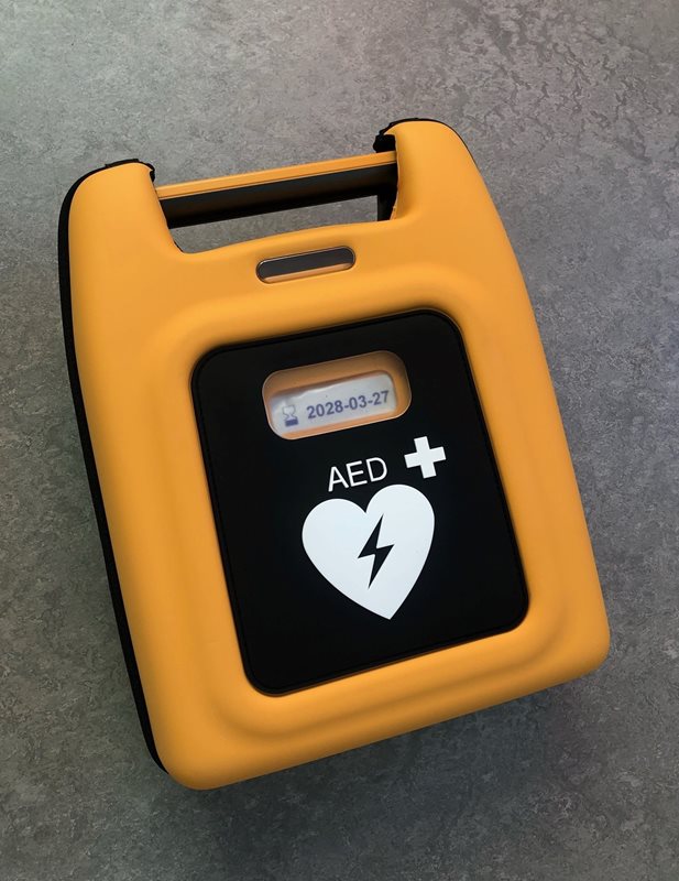 Defibrillatorväska, Beneheart C1, C2, "hardcase" m fack