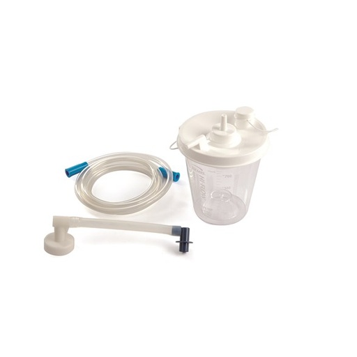 LCSU 800 ml engångs canister medtubing LCSU4