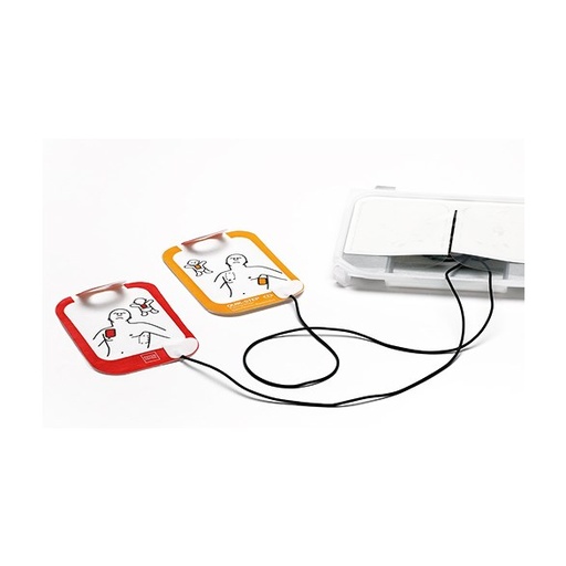 Defibrillatorelektroder Lifepak CR2, vux/barn