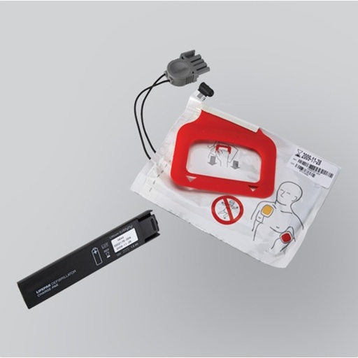 Defibrillatorelektroder & chargepak till CR Plus