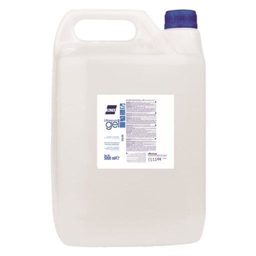 Ultraljudsgel, osteril, saltfri, 5l