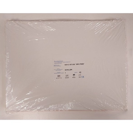 EKG-papper Schiller Cardiovit AT-102
