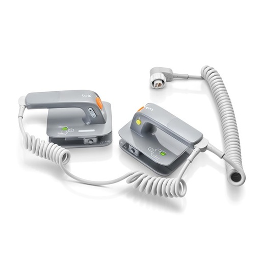 Beneheart D30 externspatlar-kit MR6601, vuxen och barn, med rak huvudkabel
