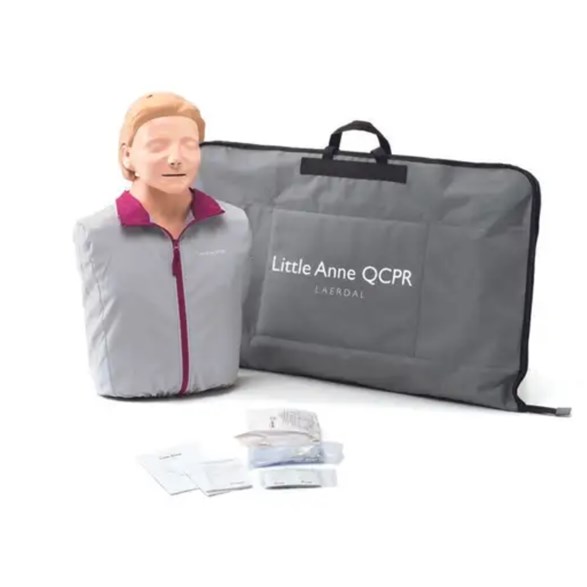 Little Anne QCPR, HLR-docka, 1-pack