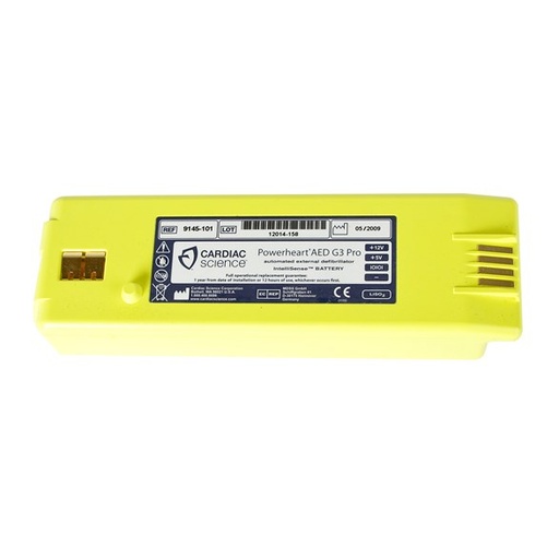 Intellisense litiumbatteri för AED G3 Pro 9300P