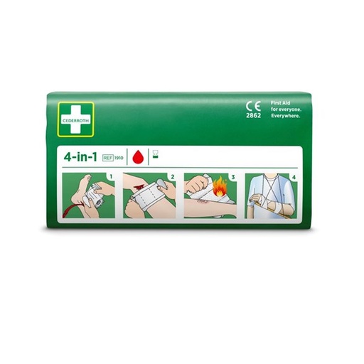 Cederroth 4-in-1 Blodstoppare