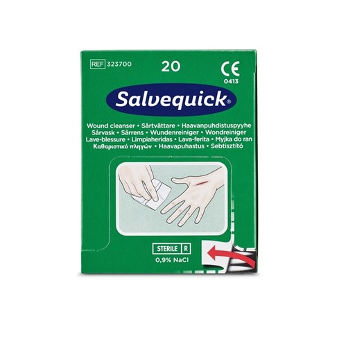 Cederroth Sårtvätt 20-pack