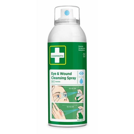 Cederroth Ögondusch, steril 150 ml