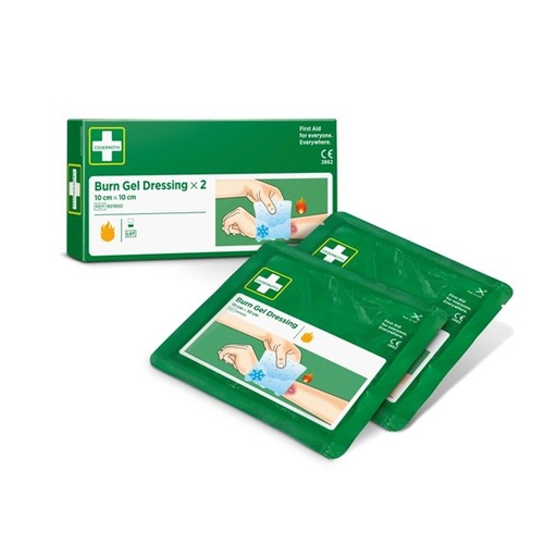 Cederroth Burn Gel-förband 10x10 cm, 2 st