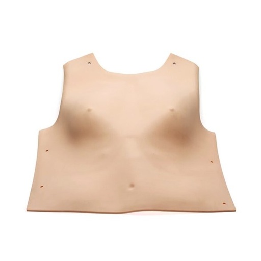Yttre del av torsohud, Resusci Anne QCPR