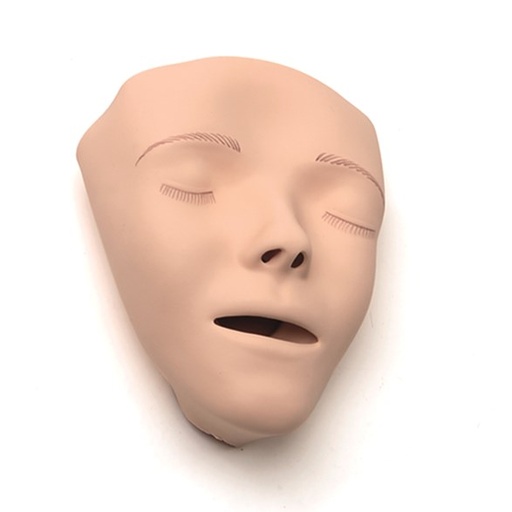Ansiktsmasker x6 st med dekor för Resusci Anne