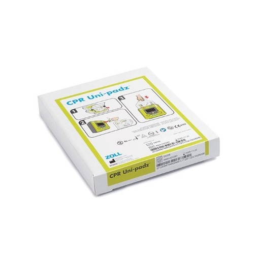Defibrillatorelektroder Uni-padz med CPR, ZOLL AED3