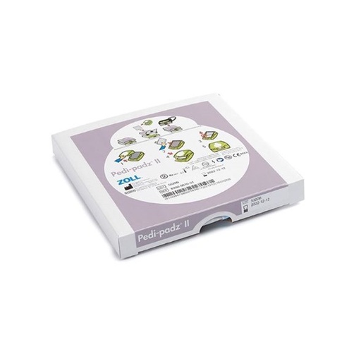 Defibrillatorelektrod Pedi-Padz II, ZOLL AED Plus